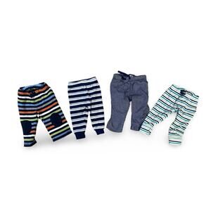 Lot of 4  Gymboree & Old Navy Pants 12–18 Mths